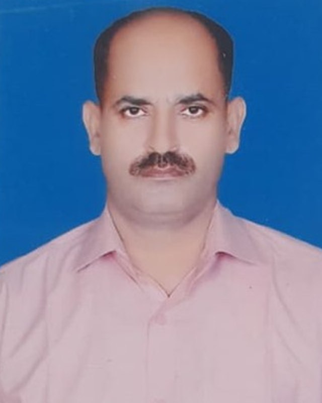 Portrait of Satish Kumar Choubey, Managing Director of PBNC Private Limited.